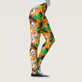Halloween Spooky Candies Party Leggings (Rechts)