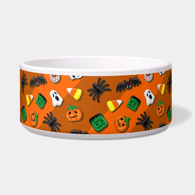 Halloween Spooky Candies Party Napf (Vorderseite)