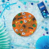 Halloween Spooky Candies Party Pappteller (Party)