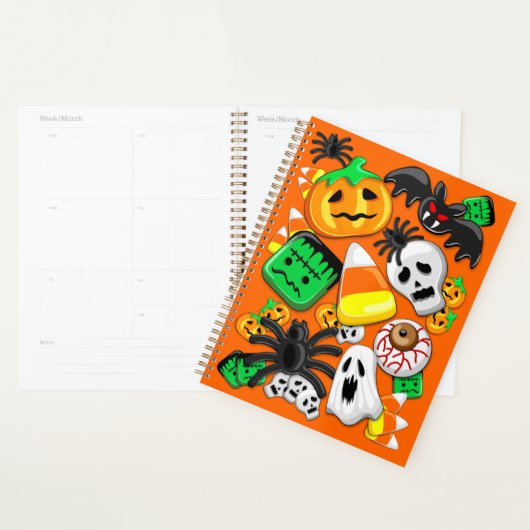 Halloween Spooky Candies Party Planer (Anzeige)