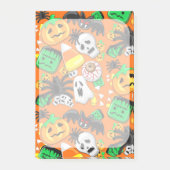 Halloween Spooky Candies Party Post-it Klebezettel (Vorderseite)