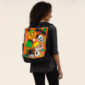 Halloween Spooky Candies Party Rucksack (Ausgewaschen)