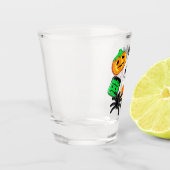 Halloween Spooky Candies Party Schnapsglas (Links)