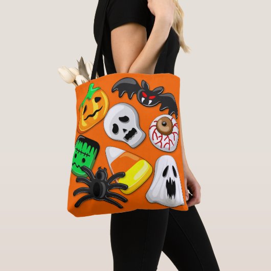 Halloween Spooky Candies Party Tasche (Von Nahem)