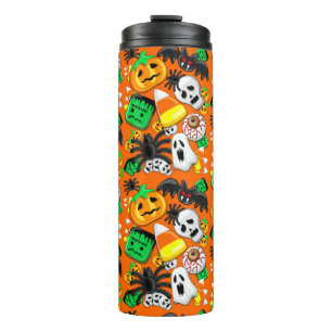 Halloween Spooky Candies Party Thermosbecher