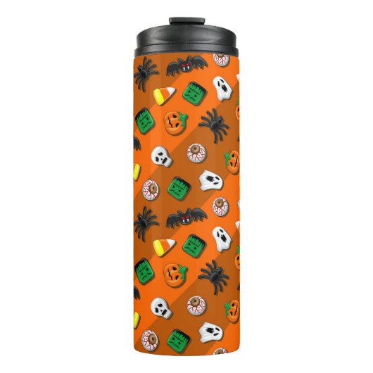 Halloween Spooky Candies Party    Thermosbecher (Vorderseite)