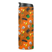 Halloween Spooky Candies Party    Thermosbecher (Nach rechts gedreht)