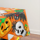 Halloween Spooky Candies Party Tischdecke (Beispiel)