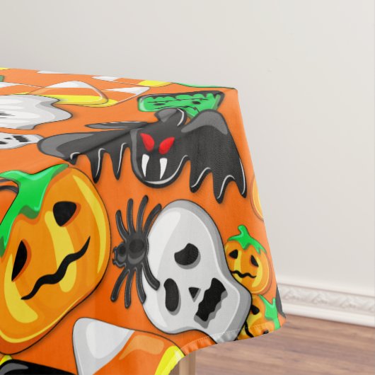 Halloween Spooky Candies Party Tischdecke (Beispiel)