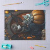 Halloween Spooky Cat and Fairy Fantasy Tissue Pap Seidenpapier (Basteln)