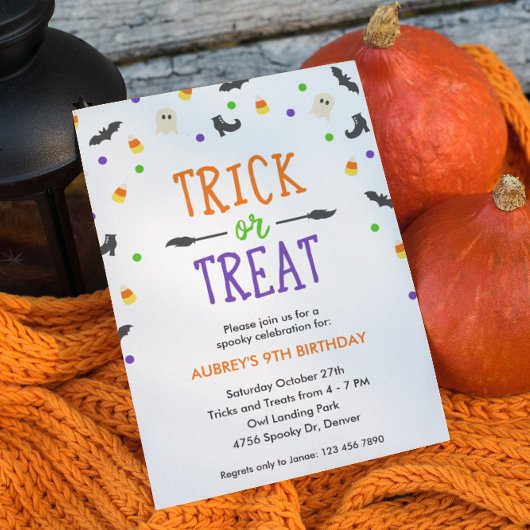 Halloween | Spooky Celebration | PARTY Einladung