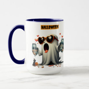 Halloween Spooky Celebration Tasse