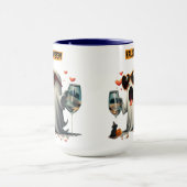 Halloween Spooky Celebration Tasse (Zentrum)