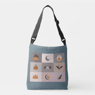 Halloween Spooky Chic Tote Bag. Tragetaschen Mit Langen Trägern