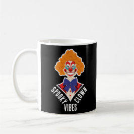 Halloween Spooky Clown Vibes Creepy Retro Circus Kaffeetasse