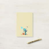 Halloween Spooky Creepy Ghosts Fledermäuse Skulls Post-it Klebezettel (Auf Schreibtisch)