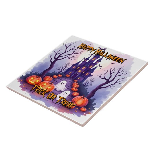 Halloween Spooky Cute Popular Collection Fliese (Seite)