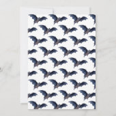 Halloween Spooky Einladung (Rückseite)