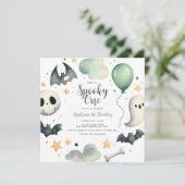 Halloween Spooky erster (Stehend Vorderseite)