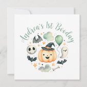 Halloween Spooky erster (Rückseite)