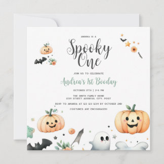 Halloween Spooky erster