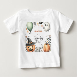 Halloween Spooky erster Baby T-shirt