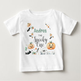 Halloween Spooky erster Baby T-shirt