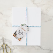 Halloween Spooky erster Geschenkanhänger (Mit Garn)