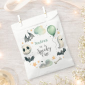 Halloween Spooky erster Geschenktütchen (Ausgeschnitten)