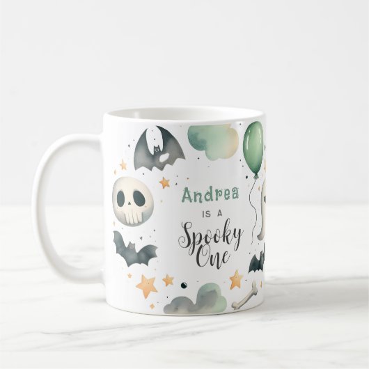 Halloween Spooky erster Kaffeetasse (Links)