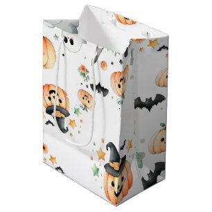 Halloween Spooky erster Mittlere Geschenktüte