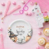 Halloween Spooky erster Pappteller (Party)