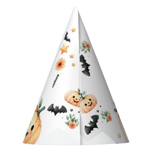 Halloween Spooky erster Partyhütchen (Rückseite)