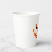 Halloween Spooky Face Pappbecher (Rechts)