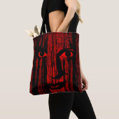 Halloween Spooky Face Tasche (Von Nahem)