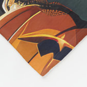 Halloween Spooky Fleecedecke (Ecke)