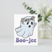 Halloween Spooky Ghost Boo Jee Boo