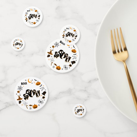 Halloween Spooky Ghost Table Confetti Konfetti (Gruppe)