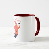 Halloween Spooky Ghost-Tasse Tasse (VorderseiteRechts)