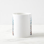 Halloween Spooky Ghostly Haunted Doll Kaffeetasse (Mittel)