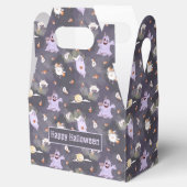 Halloween Spooky Ghosts Favor Box Geschenkschachtel (Geöffnet)