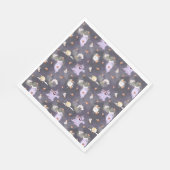 Halloween Spooky Ghosts Paper Napkin Serviette (Ecke)