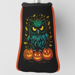 Halloween Spooky Golf Head Cover Headcover