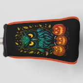 Halloween Spooky Golf Head Cover Headcover (Vorderseite)