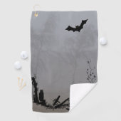 Halloween-Spooky Golfhandtuch (Insitu)