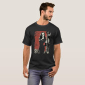 Halloween Spooky Gothic Vampire Witch Horror Fans T-Shirt (Vorne ganz)