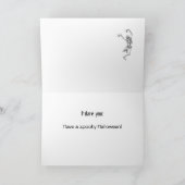 Halloween, Spooky Graveyard, Pfeifen auf eigene Ge Karte (Innenseite)