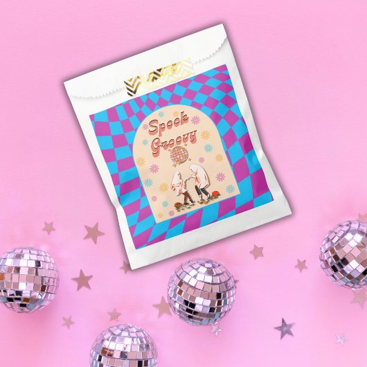 Halloween Spooky Groovy Gastgeschenk Bags Geschenktütchen