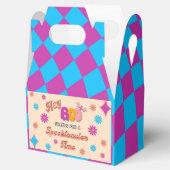 Halloween Spooky Groovy Gastgeschenk Boxes Geschenkschachtel (Geöffnet)