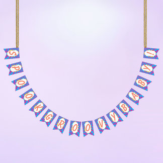 Halloween Spooky Groovy Jagdfahnen Wimpelkette